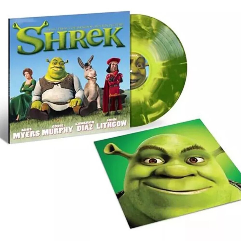 Shrek LP ~ Exclusive Colored Vinyl (Swamp Green) ~ New/Sealed!